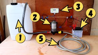 Step By Step Guide To A Water Fed Pole Window Cleaning Set Up [upl. by Demp]