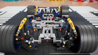 LEGO Bugatti Chiron Ultimate Supercar Build [upl. by Drais316]