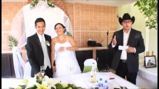 De padrino de Brindis en la boda del Compa Tony [upl. by Merchant652]