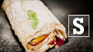 MERINGUE ROULADE RECIPE  SORTED [upl. by Sairu307]