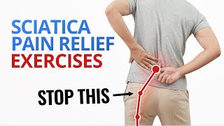 3 SAFE Moves for Quick Sciatica Pain Relief Release Centralize Glide [upl. by Lunneta341]