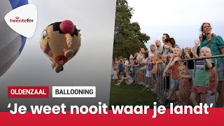 Zo bereiden ballonvaarders zich voor op vertrek tijdens Twente Ballooning TwenteFM [upl. by Carma]