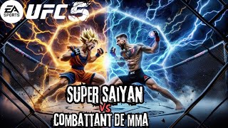 UFC 5 Fr 🇨🇵💥Un Ko jamais vu dans le top 100 Mondial 😱 [upl. by Atsirhcal]