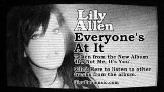 Lily Allen  Everyones At It Official Audio [upl. by Aiek209]