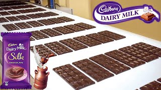 Cadbury Dairy Milk Chocolate Factory  How Its Made Cadbury Chocolate [upl. by Wing]