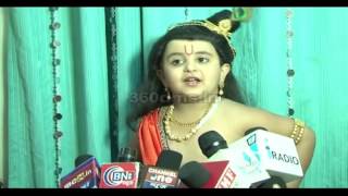 Paramavatar Shri Krishna  Little Krishna  Nirnay Samadhiyas CUTE Interview [upl. by Zephan436]