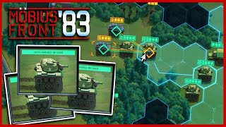 Advance Wars Style Cold War Game  Mobius Front 83 [upl. by Oicanata]