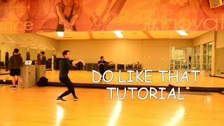 Do Like That Tutorial  R3d One Choreography [upl. by Celie894]