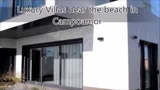 Luxury Villa in Campoamor Orihuela Costa Spain [upl. by Rollecnahc258]