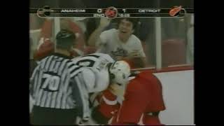 Dallas Drake vs Corey Perry [upl. by Nwavahs]