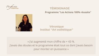 Jai augmenté mon chiffre daffaires de mon institut de beauté de 43  Témoignage de Véronique [upl. by Netneuq]