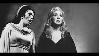 Beverly Sills Tatiana Troyanos Bellini Norma Si fine all ore estreme Ravinia 11 07 1973 [upl. by Dryden]