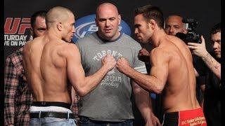 Georges StPierre GSP vs Jake Shields  MMA [upl. by Dorella]