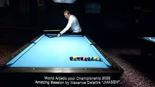 Maxence quotJMASEM Delattre World Artistic Pool Artistic 2022 Session Amazing by Maxence Delattre [upl. by Kenlee]