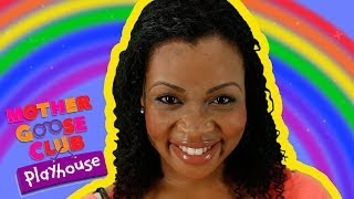 Rainbow Rainbow  Mother Goose Club Playhouse Kids Video [upl. by Lauder501]