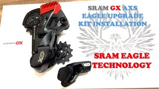 SRAM GX AXS EAGLE UPGRADE KIT INSTALLATION [upl. by Eiramanit599]