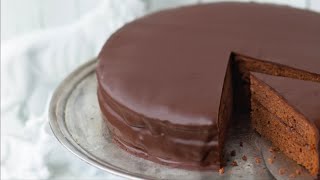 COME FARE LA TORTA SACHER  ricetta facile veloce e squisita [upl. by Lawler]