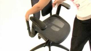 Phlex Task Chair Assembly [upl. by Anirdnaxela]