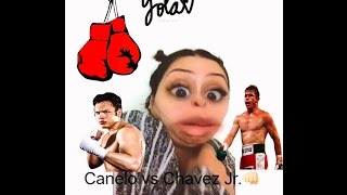 Canelo vs Chavez Jr [upl. by Aneej]