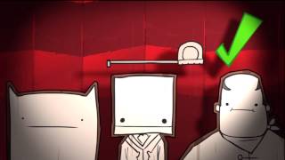 BattleBlock Theater All cutscenes [upl. by Ayaet]