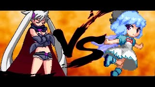 ♛Mugen♛  Scharlachrot 12p vs Cirno 1p [upl. by Fink]