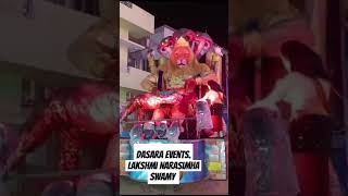 Dadara special events Lakshmi Narasimha Swamy in Gudur Andhra [upl. by Nonnair]