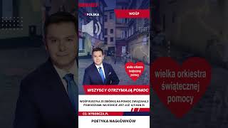 WOŚP WRACA wosp powódź powodz nysa kłodzko polityka polska pomoc pomocdlapowodzian [upl. by Nettle]