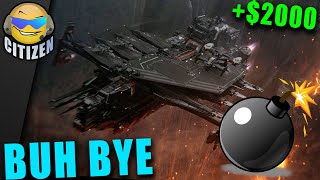 SCRAPPING a Kraken Privateer  Star Citizen [upl. by Llednav]