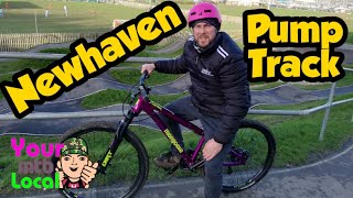 New Haven Pump track  Mongoose Fireball pumptrack [upl. by Otrebile665]