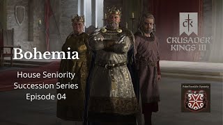 Crusader Kings 3  House Seniority Succession Series  Bohemia  Ep 4 [upl. by Lynnelle]