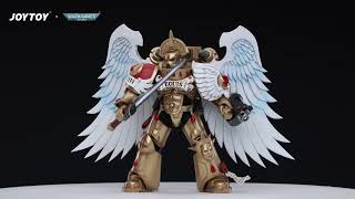 JOYTOY Warhammer 40k Blood Angels Sanguinary Guard [upl. by Amara]