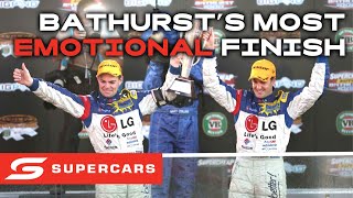 The best Bathurst 1000 finishes  Lowndes magical 2006  Supercars 2023 [upl. by Eehsar]