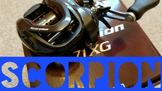 Review Carretilha Shimano Scorpion 71 XG [upl. by Emlen]