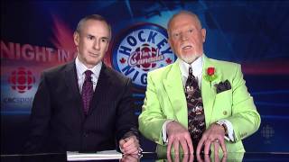 HNIC  Coachs Corner  Feb 5th 2011 HD [upl. by Anedal]