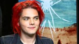 My Chemical Romance  Interview Pt 1 [upl. by Kristy578]