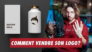 Comment VENDRE votre LOGO à un client  Mockup [upl. by Carn225]