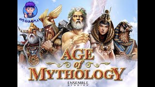 Age Of Mythology Extended 31 Bem Vindo De Volta [upl. by Elfrida]