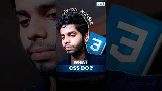 CSS Ka Kya Kaam Hai  What Css do   Website Ko Stylish Banane Ka Raaz [upl. by Susejedairam]