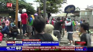 Demo Nelayan di Batang Berlangsung Rusuh [upl. by Euqinehs]