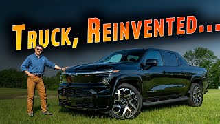 The 2024 Chevrolet Silverado EV Is The Coolest Truck In A Long Time If You Have The Cash [upl. by Chelsae]