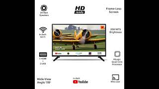 KODAK 24inch Special Edition Series HD Ready Smart LED TV 24SE5002 Review [upl. by Ecerehs]