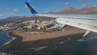 Flights East Midlands to Lanzarote [upl. by Anawt]