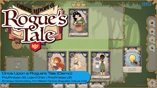 Once Upon a Rogues Tale How to Turn Villains into Allies Demo Gameplay [upl. by Onidranreb330]