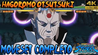 Hagoromo Otsutsuki DLC Moveset Completo  NARUTO X BORUTO Ultimate Ninja STORM CONNECTIONS [upl. by Idnam]