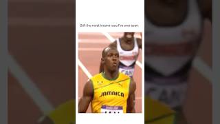 Usain Bolt Leads Jamaica to World Record in Relays [upl. by Einafets]