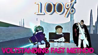 HOW TO GET VOLTSTANDING FAST 100 EASY TYPE SOUL [upl. by Lleynad]