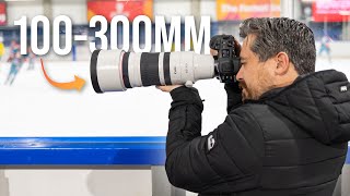 Expensive Exclusive EXCEPTIONAL Canon RF 100300mm f28 L IS Review [upl. by Akfir424]