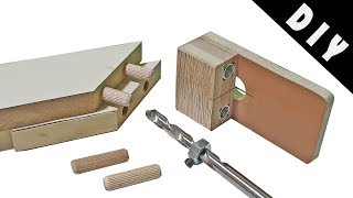 DIY  Simple Doweling Jig [upl. by Bass]