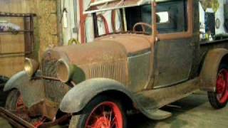 1929 Model A Ford Pickup Update [upl. by Sam]