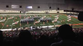 Bluecoats 2014 Show “Tilt” Pitch Bend [upl. by Aniras]